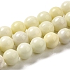 Natural Jade Beads Strands G-H298-A04-04-1