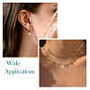 Fashewelry 10Pcs 5 Style Brass Micro Pave Cubic Zirconia Pendants KK-FW0001-09-8