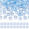 80Pcs Handmade Transparent Lampwork Beads FIND-TAD0001-04A-1