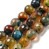 Natural Agate Beads Strands G-C082-A01-04-1