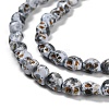 Synthetic Turquoise Beads Strands TURQ-F019-02I-4