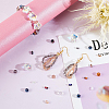 486Pcs 15 Style Electroplate & Transparent Glass Beads DIY-AR0002-76-6