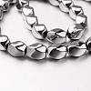 Electroplate Non-magnetic Synthetic Hematite Beads Strands G-F300-11B-01-1