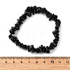 Natural Indian Agate Stretch Bracelets BJEW-JB03681-04-5