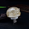 Resin Pig Shape USB Night Light PW-WG82AA3-13-1