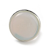 Opalite Round Adjustable Rings RJEW-K371-09S-28-3