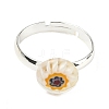 Brass Adjustable Rings RJEW-PH01311-3
