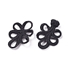 Handmade Chinese Frogs Knots Buttons Sets BUTT-WH0014-24A-2