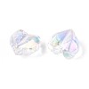 UV Plating Transparent Acrylic Beads MACR-L007-05A-01-2