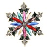 Alloy Rhinestone Brooch for Backpack Clothes PW-WGC3E36-03-1