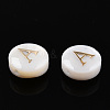 Natural Freshwater Shell Beads SHEL-N036-01A-3