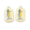 Printed Alloy Pendants PALLOY-P319-07J-09-1