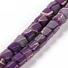 Handmade Polyester Clay Beads Strand CLAY-P001-03B-1