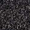 Glow in the Dark Luminous Transparent 8/0 Glass Seed Beads SEED-YWC0001-01A-3