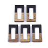 Resin & Wood Pendants X-RESI-S358-10D-1