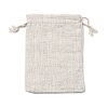 Slub Cotton Packing Pouches ABAG-Q001-01D-1