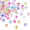 1500Pcs 20 Colors Handmade Lampwork Beads LAMP-TA0001-14-3