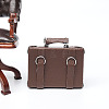 Mini Imitation Leather Simulated Briefcase MIMO-PW0001-025D-1