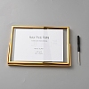 Alloy Photo Frame Stand AJEW-WH0077-110B-1