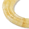 Natural Jade Beads Strands G-Q008-A01-01D-4