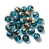 AB Color Plated Glass Beads EGLA-P059-02A-AB10-1