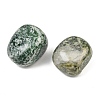 Natural Green Spot Jasper Beads GG-CBAD0F6-B02-01-3