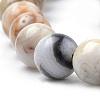 Natural Crazy Lace Agate Beads Strands G-S259-38-8mm-3