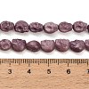 Vintage Handmade Porcelain Beads Strands PR-CBAB520-19E-4