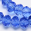 Handmade Glass Beads GR10X14MMY-24-1