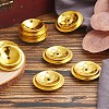 Aluminum Floating Wick Holder AJEW-WH0329-94G-4