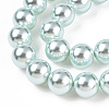 Glass Pearl Beads Strands HY-G002-01E-12-2