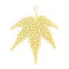 Brass Filigree Big Pendants KKC-T003-20G-1