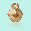 30Pcs Brass Bell Pendants KKB-CN0001-02B-C-6
