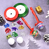 DIY Christmas Sequin Foam Ball Decorations DIY-YW0017-94-5