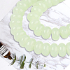 3 Strands Imitation Jade Glass Beads GLAA-PA0001-36B-05-4