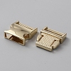 Zinc Alloy Side Release Buckles FIND-WH0420-38C-G-2