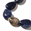 Natural Sodalite Beads Strands G-I377-A09-4