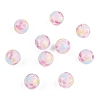 10Pcs Round Lampwork Beads LAMP-YW0001-60E-1