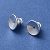 Brass Studs Earrings Findings FIND-Z039-10B-S-2