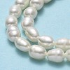 Natural Cultured Freshwater Pearl Beads Strands PEAR-J006-14C-01-4