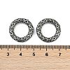 Snake Ring 316 Surgical Stainless Steel Hoop Nose Rings EJEW-G416-19A-AS-5