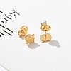 304 Stainless Steel Stud Earrings for Women STAS-Z117-16G-02-3