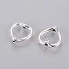 Tibetan Style Heart Bead Frames LS-LF11198Y-NF-2