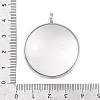 304 Stainless Stee Locket Pendants LS-STAS-S132-15P-01-3
