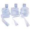 3 Rolls Frayed Polyester Ribbon OCOR-TA0002-97A-4