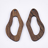 Walnut Wood Pendants LS-WOOD-S054-18-2