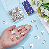 80Pcs Alloy Pendants FIND-SC0023-62-3