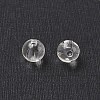 Transparent acrylic beads X-PL526_6MM-3