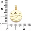 Brass Pendants KK-T070-37G-3