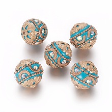 Handmade Indonesia Beads IPDL-E010-10B